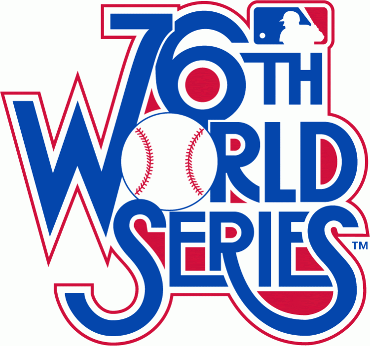 MLB World Series 1979 Primary Logo iron on transfers for T-shirts